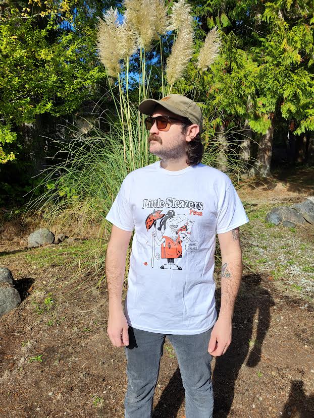 LITTLE SLEAZERS TEE