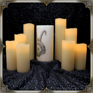 Image of THE SHADOW CANDLE
