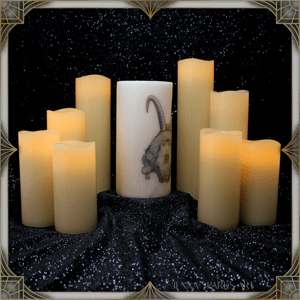 Image of THE SHADOW CANDLE