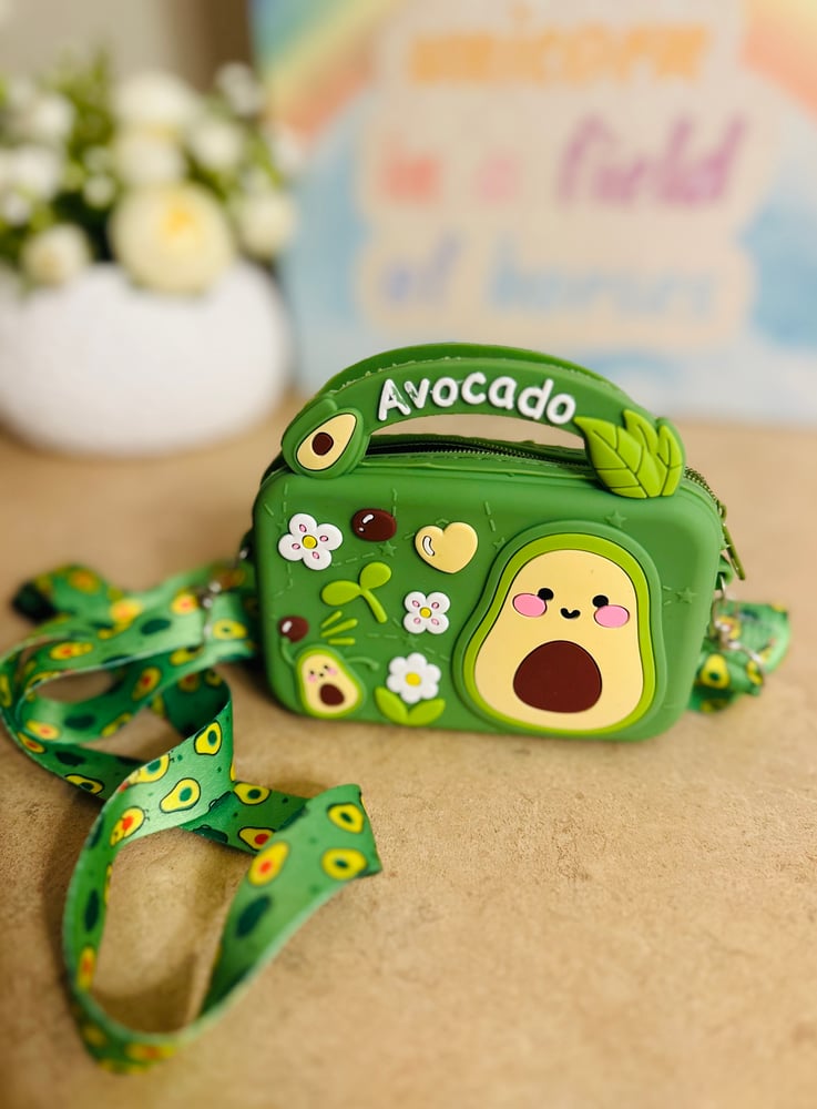Image of Avocado mini purse
