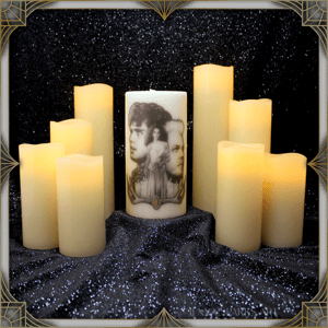Image of CHILDREN of the NIGHT CANDLE