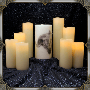 Image of the FAUN CANDLE