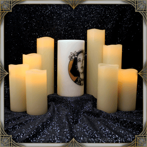 Image of the PRINCESS CANDLE