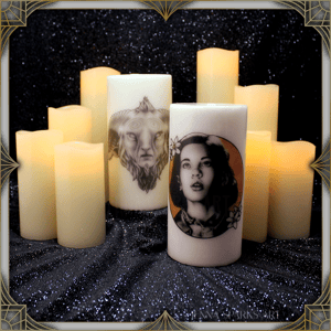 Image of the PRINCESS CANDLE