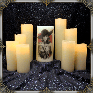 Image of the LADY CANDLE