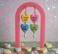 Image 1 of Candy hearts 