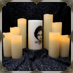 Image of WE ARE the WEIRDOS CANDLE