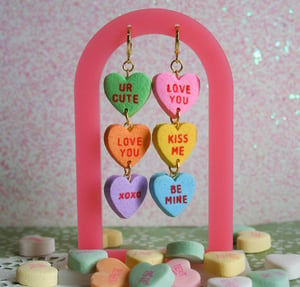 Image of Candy heart trio