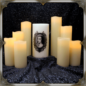 Image of LILY CANDLE