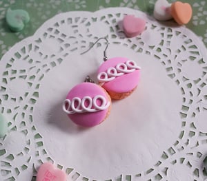 Image of Lil cupcake earrings