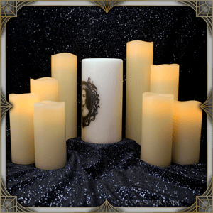 Image of LILY CANDLE