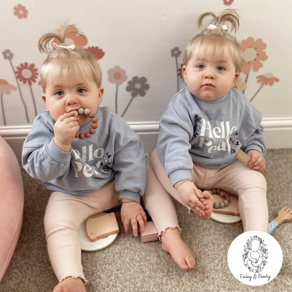 TEETHING RING: Engraved Round