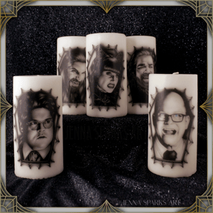 Image of the FUNDEAD: COLIN CANDLE