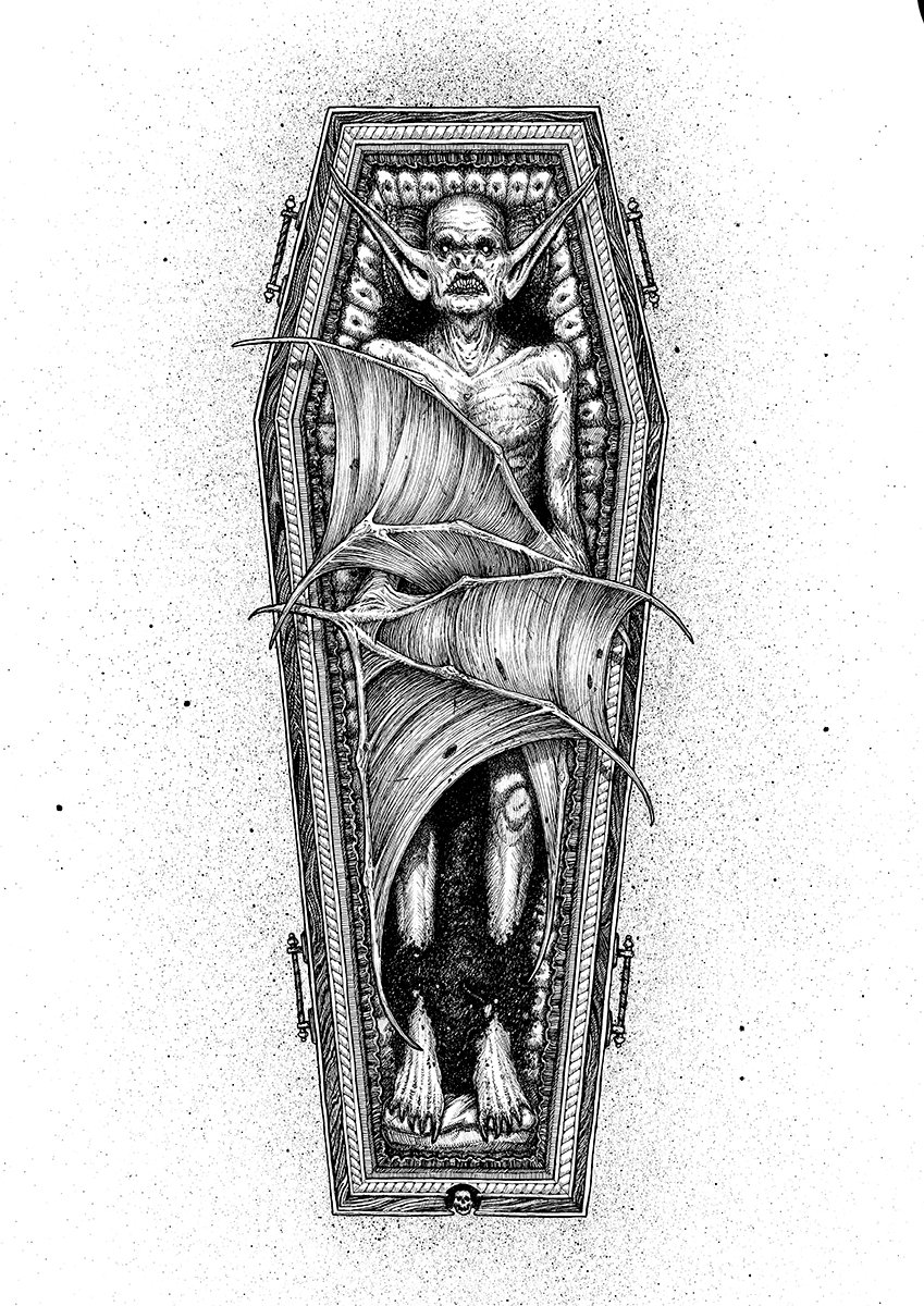 Vampire resting | Daniel Danckert