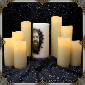 Image of the FUNDEAD: LASZLO CANDLE