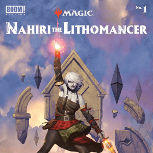 Nahiri the Lithomancer #1 Signed by Seanan McGuire