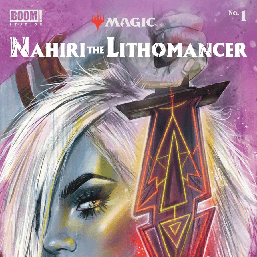 Nahiri the Lithomancer #1 Signed by Seanan McGuire