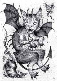 Devil cat