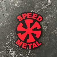 SPEED METAL WHEEL PATCH