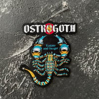 OSTROGOTH - ECSTASY AND DANGER PATCH