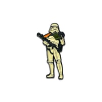 OW Sand Trooper pin