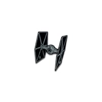 Rogue Tie Fighter pin