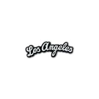 Los Angeles pin