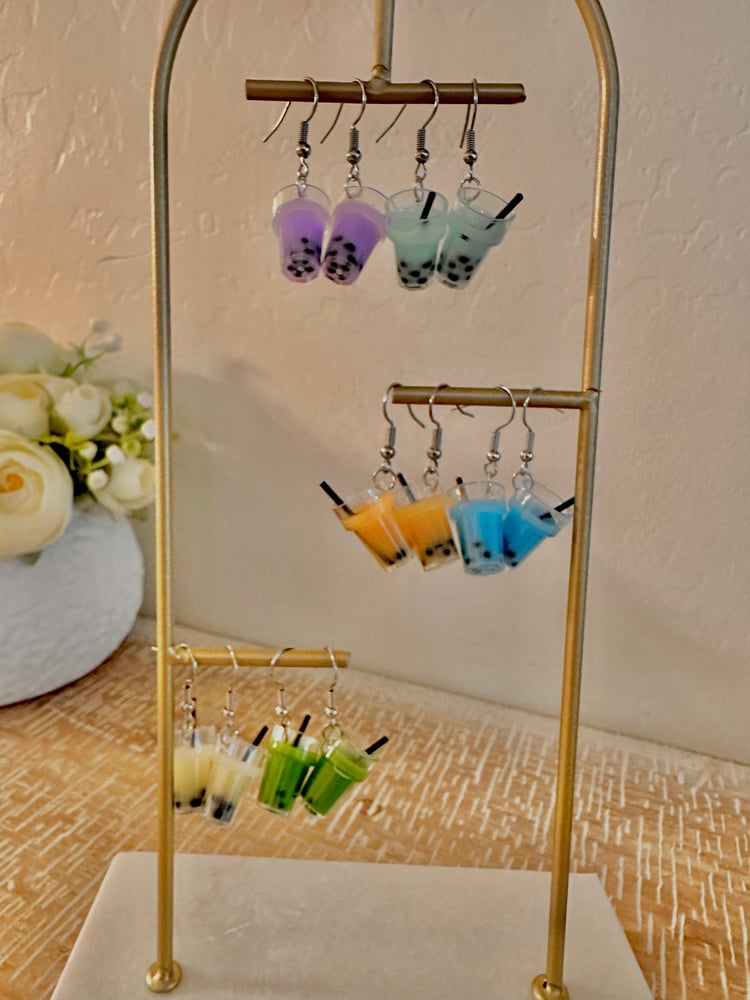 Image of Boba Earrings