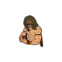Warrior pin