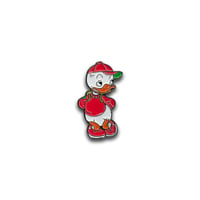 Fly Boy pin Red