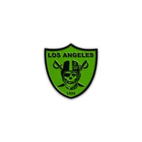 Image 1 of LA Misfit pin (Green)