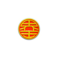 King Kai symbol (Yellow) pin
