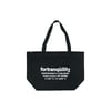 Crew Shopper Bag [Black]