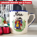 Image 1 of mug breton personnalisable - BRETON mug CUSTOMIZED