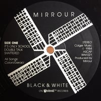 Image of Mirrour – Black & White (LP + 7inch)