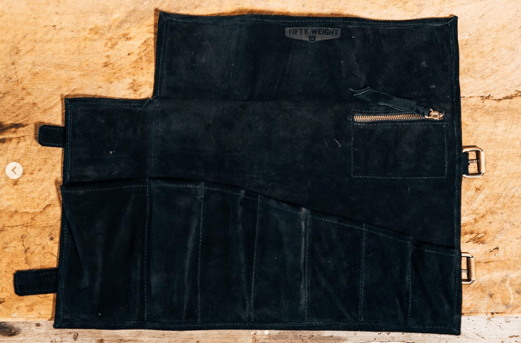 FIFTY WEIGHT TOOL ROLL BLACK