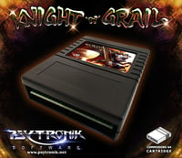 Image 2 of Knight 'n Grail (Limited C64 Cartridge)