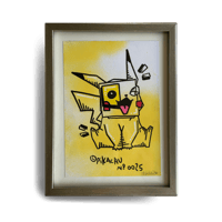 #0025/151 - Pikachu Kubik 