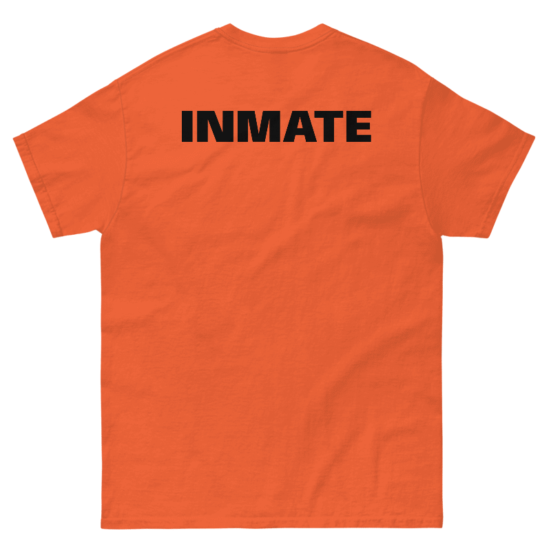 ARKHAM INMATE T-Shirt