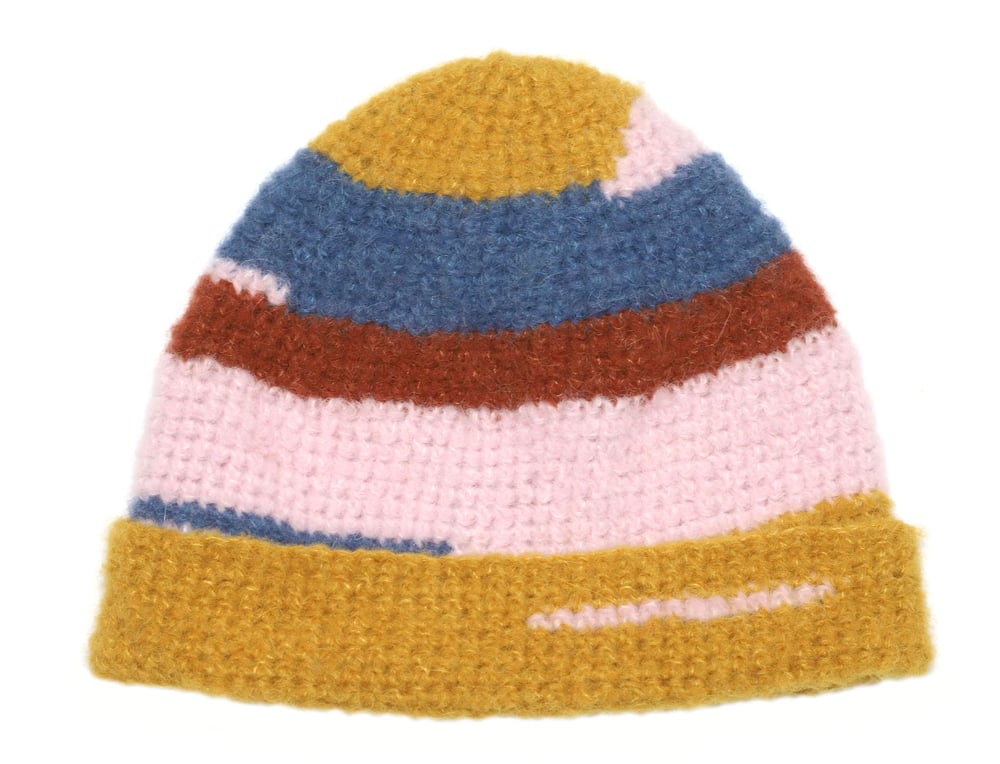 Image of COLORFUL MOHAIR CAP