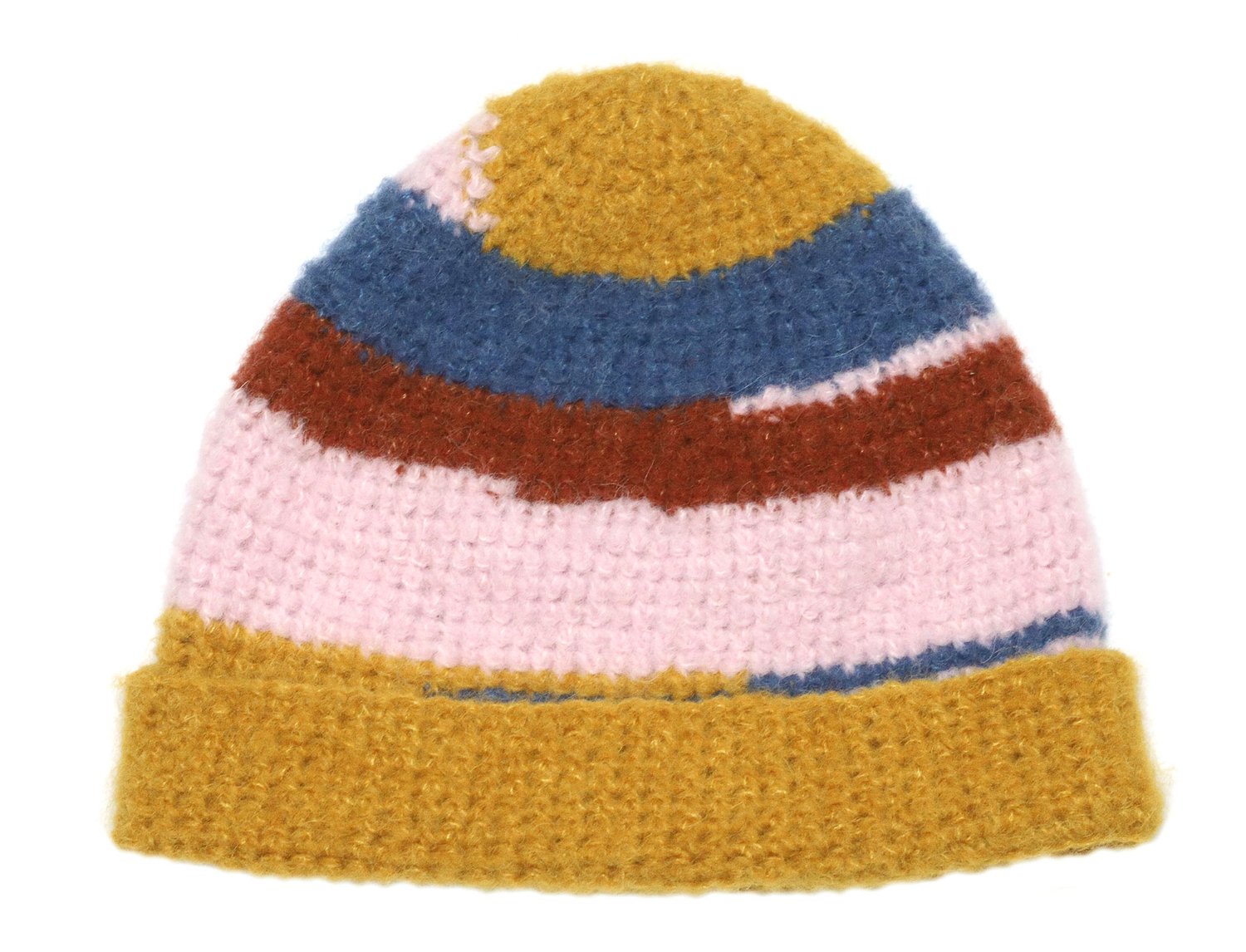 Image of COLORFUL MOHAIR CAP