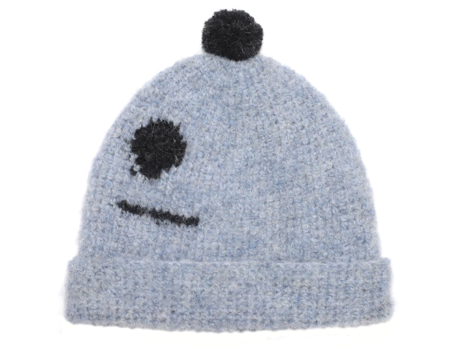 Image of BLUE FOG MOHAIR CAP