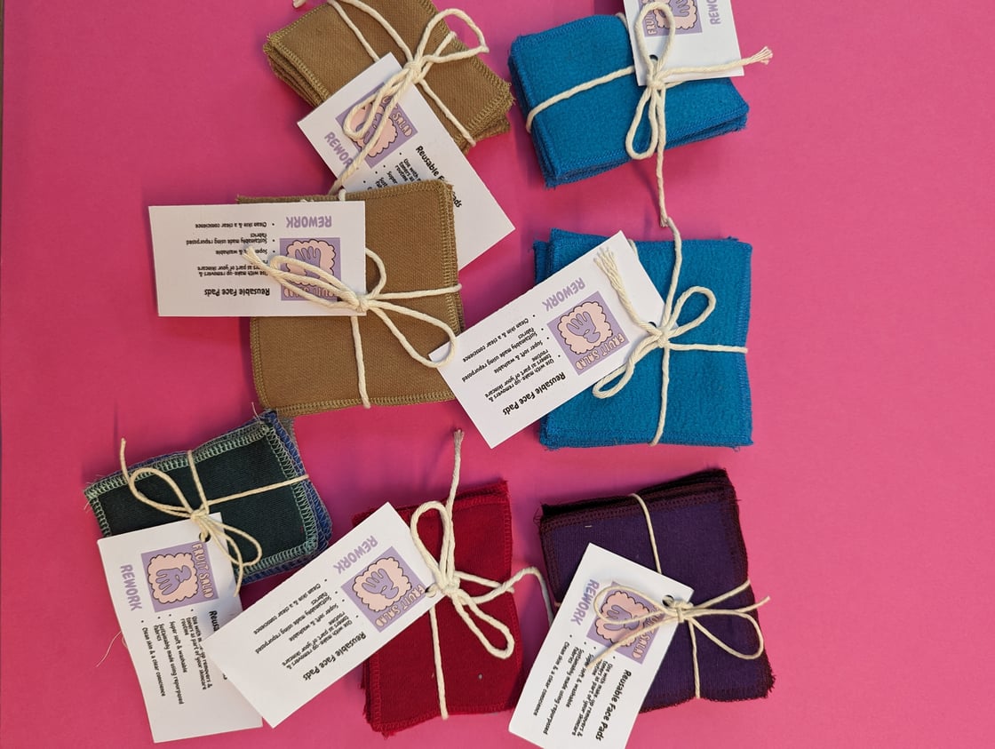 Image of Reusable Face Pad Packs - Lucky Dip