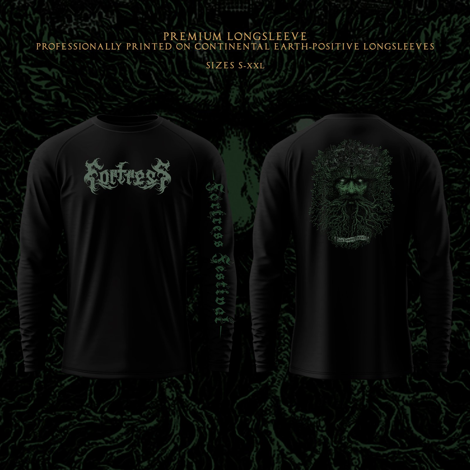 FORTRESS FESTIVAL 2024 1st Release Early Bird Weekend Ticket Reaper   Fortess 2024 Longsleeve Mock Up V2 