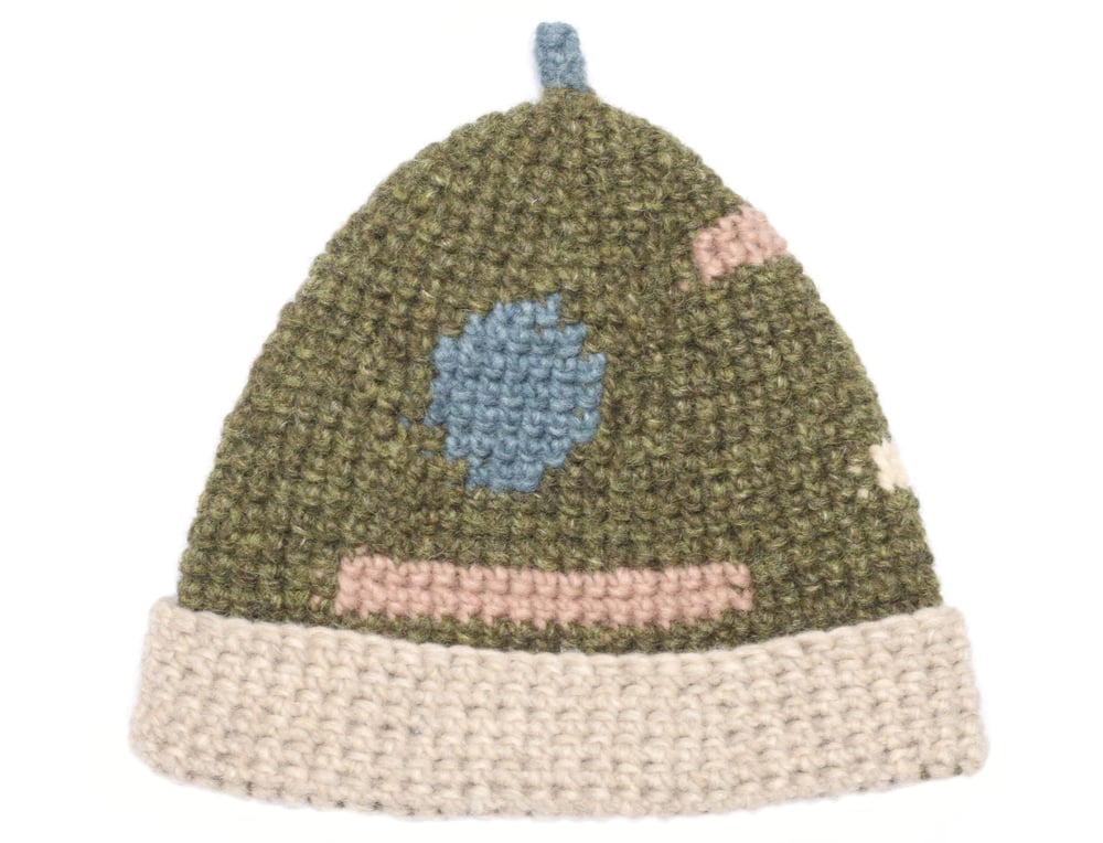 Image of KHAKI WOOL CAP