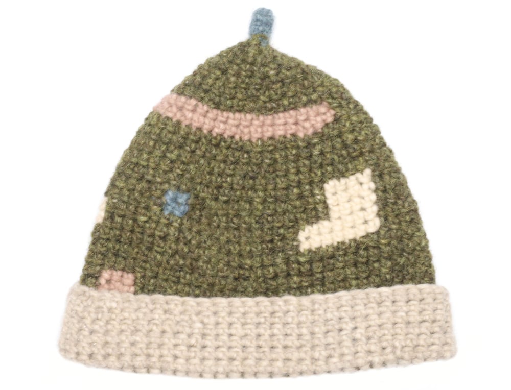 Image of KHAKI WOOL CAP