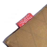 Image 2 of The Hingwae 2.5 Pouch - Coyote Brown/Red