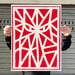 Image of RED RED CLASSIK SCREENPRINT