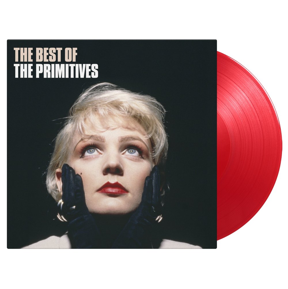 Signed limited edition double Best Of The Primitives LP on red vinyl