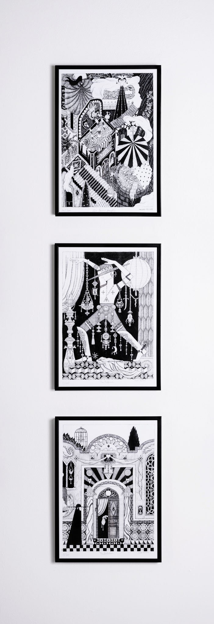 Icônes iconnues - Limited edition print - A4